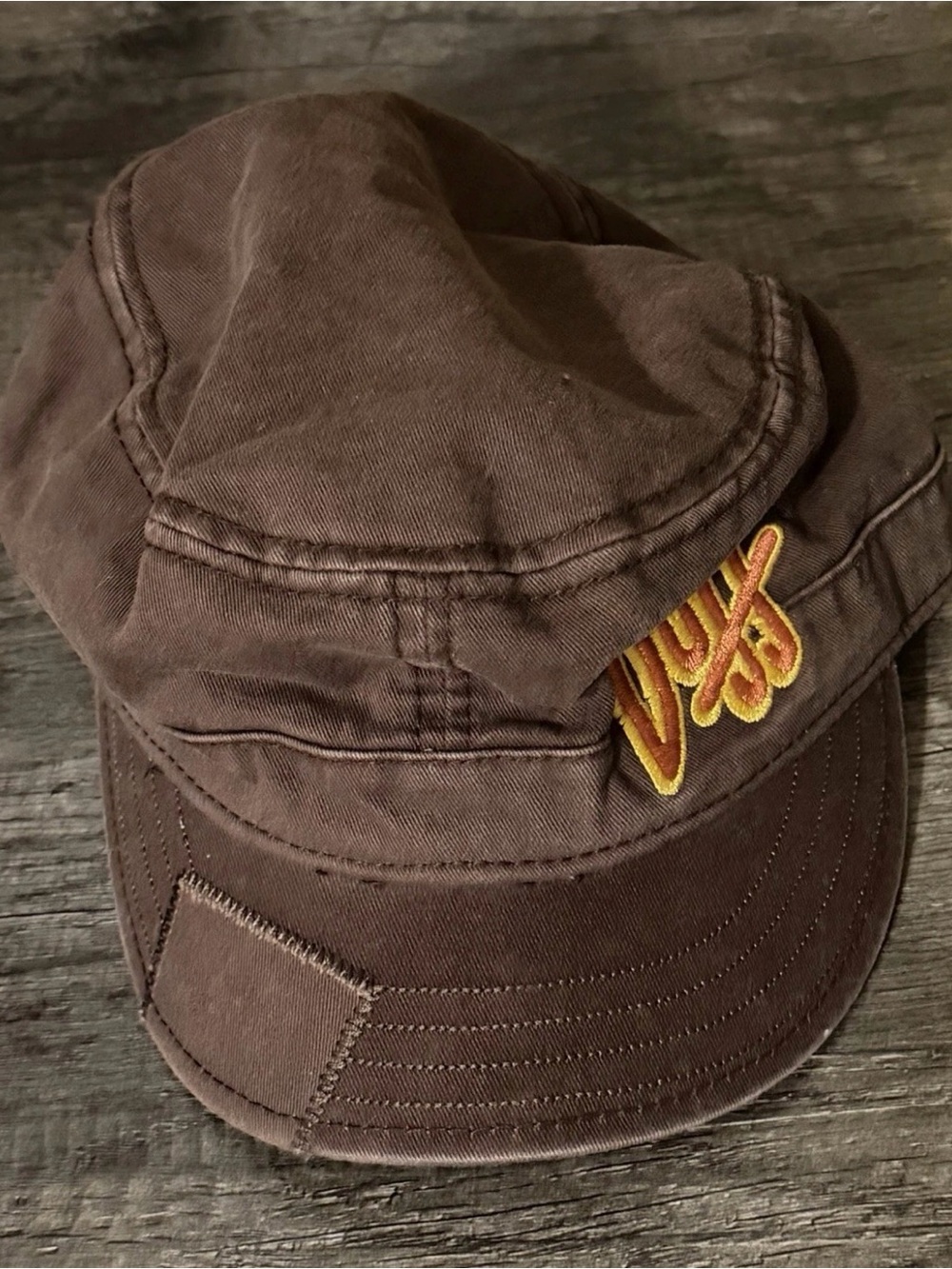 The Simpsons Embroidered Brown Cap